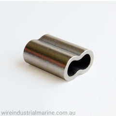 6.4mm Nickel swage - 6.4mm wire rope - NS-6.4 - Hand swages-wireindustrialmarine