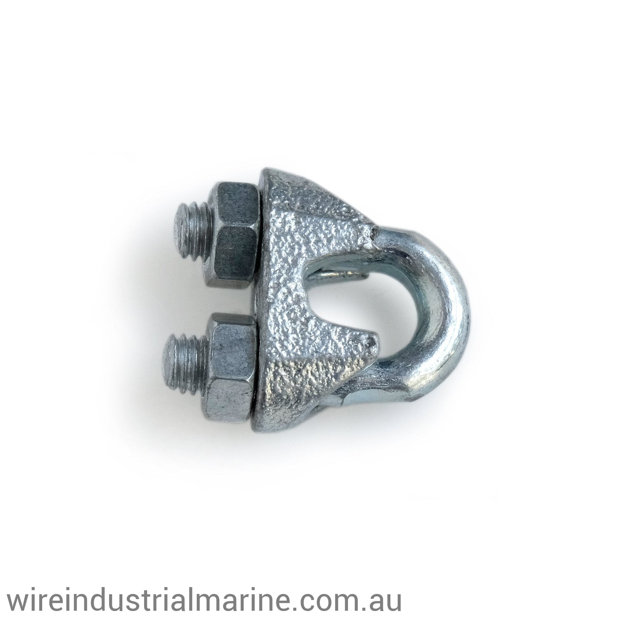 6mm Galvanised wire grip-WGG-6.0-Rigging and accessories-wireindustrialmarine