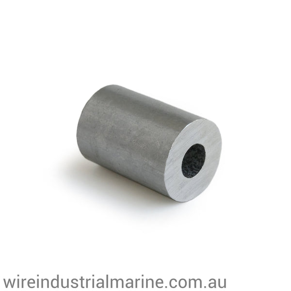 6mm-6.5mm ALLOY ROUND-DIN Code machine press ferrule for galvanised-wireindustrialmarine