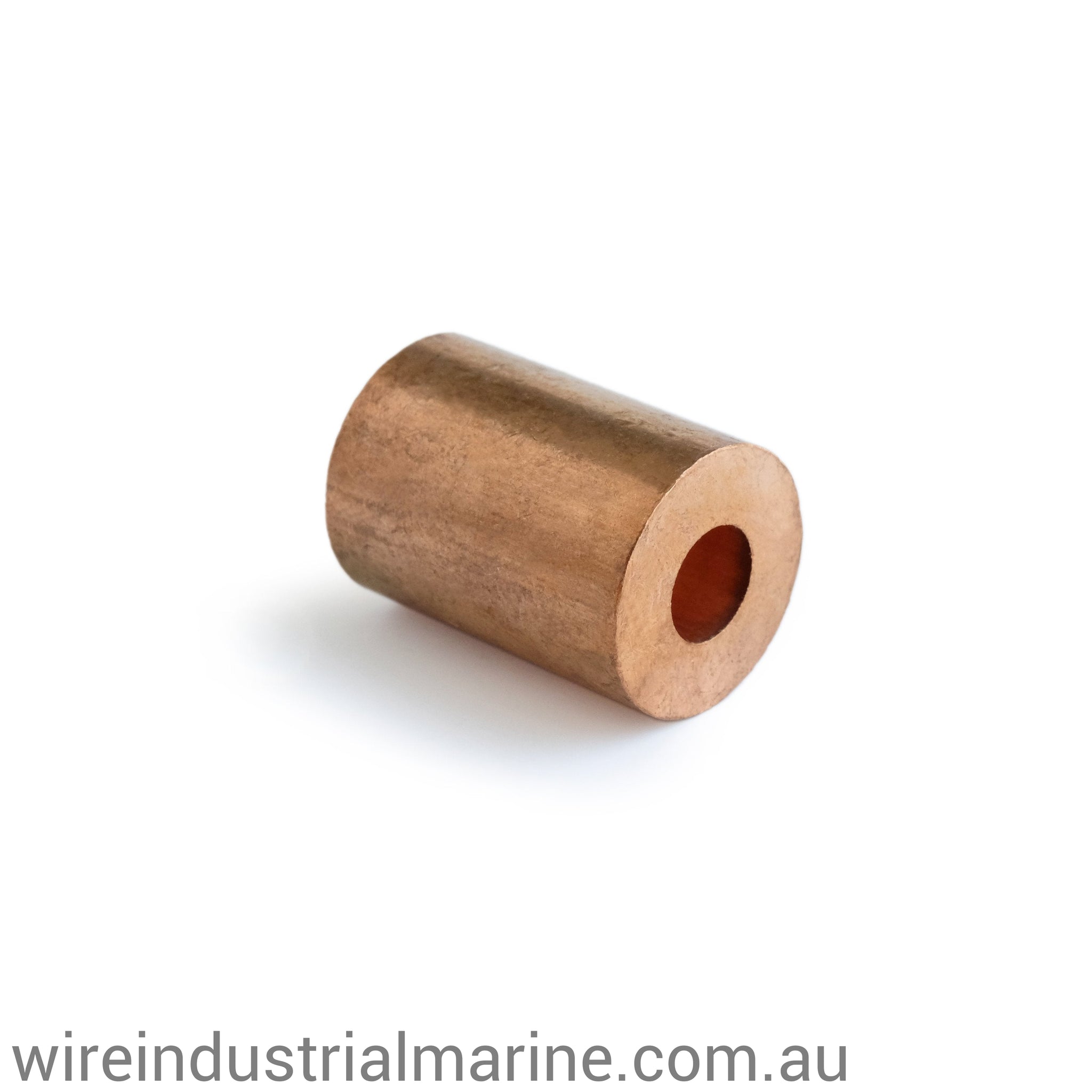 6mm-6.5mm COPPER ROUND-DIN Code machine press ferrule for stainless steel wire-wireindustrialmarine