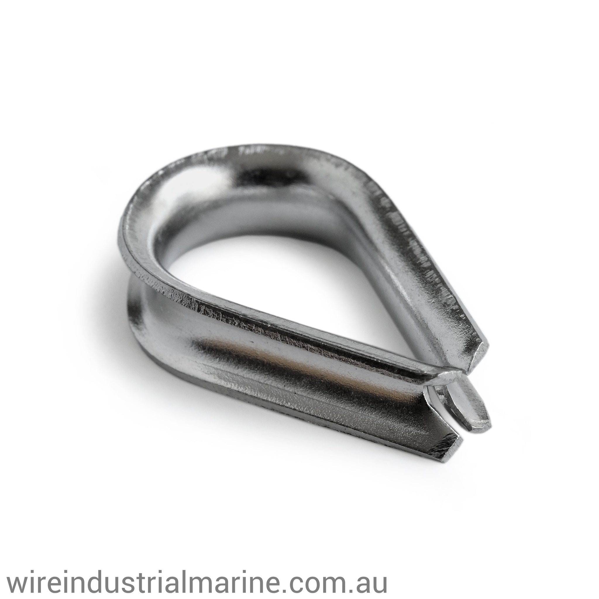 6mm Stainless steel thimbles-Rigging and accessories-wireindustrialmarine