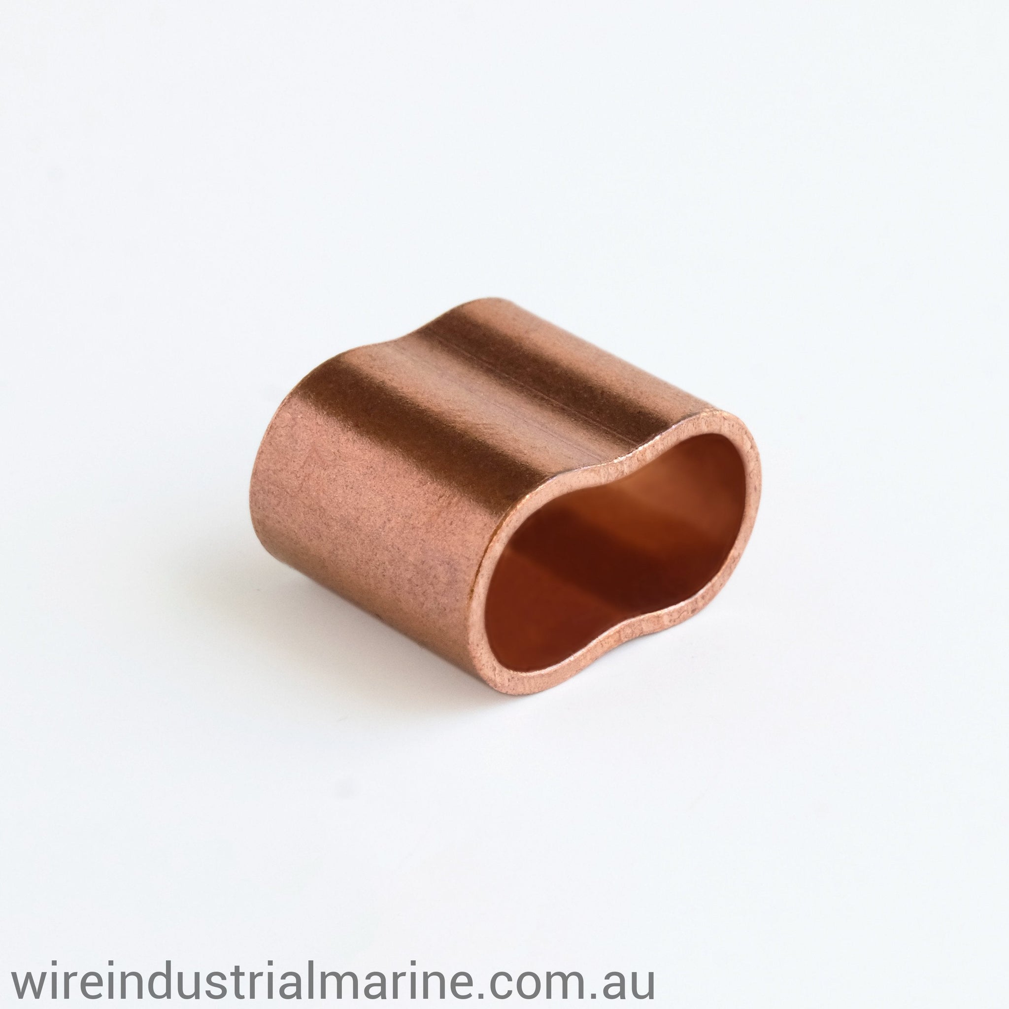 7mm Copper swage for fibre rope-CRS-7.0-wireindustrialmarine