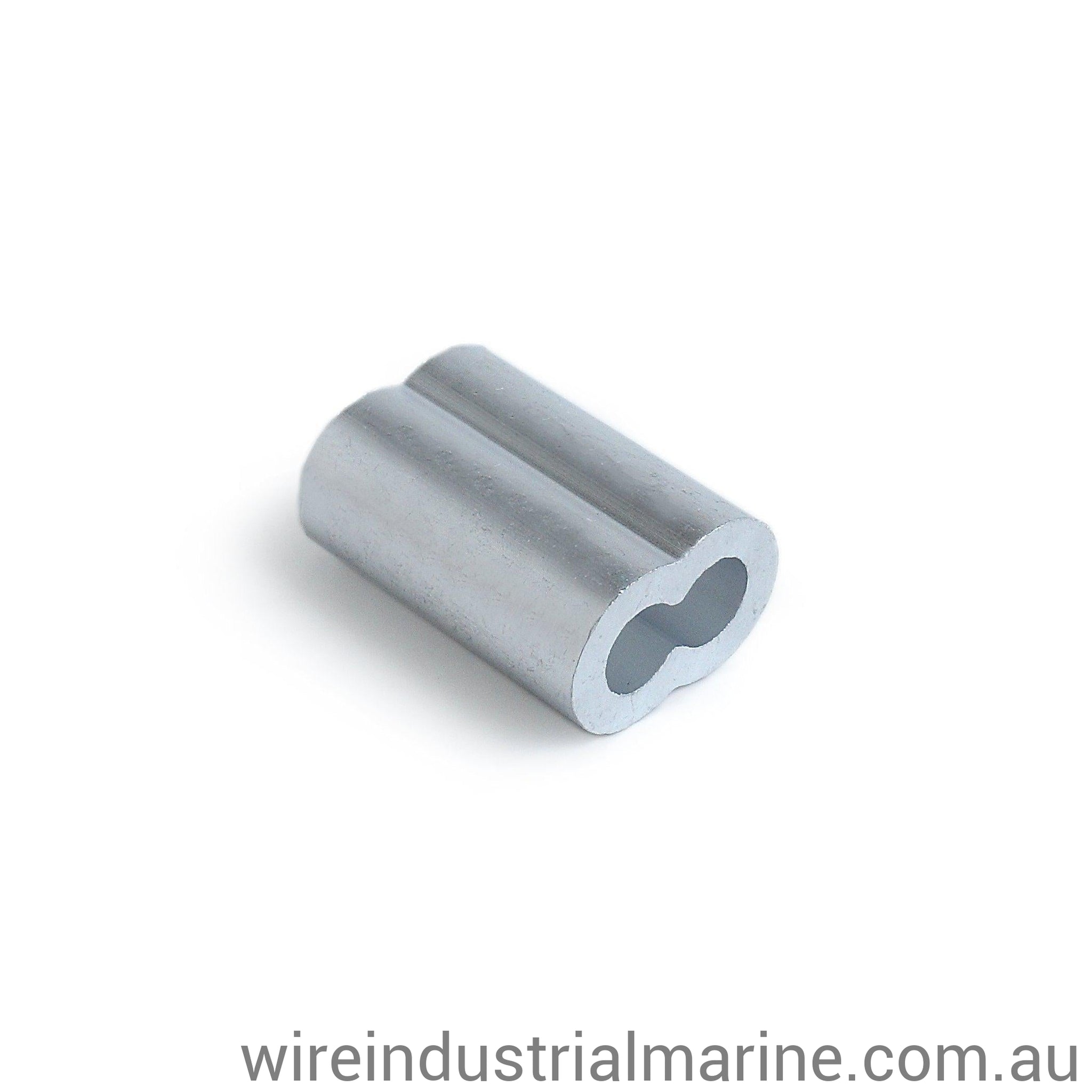 8mm Alloy swage for wire rope-AS-8.0-wireindustrialmarine