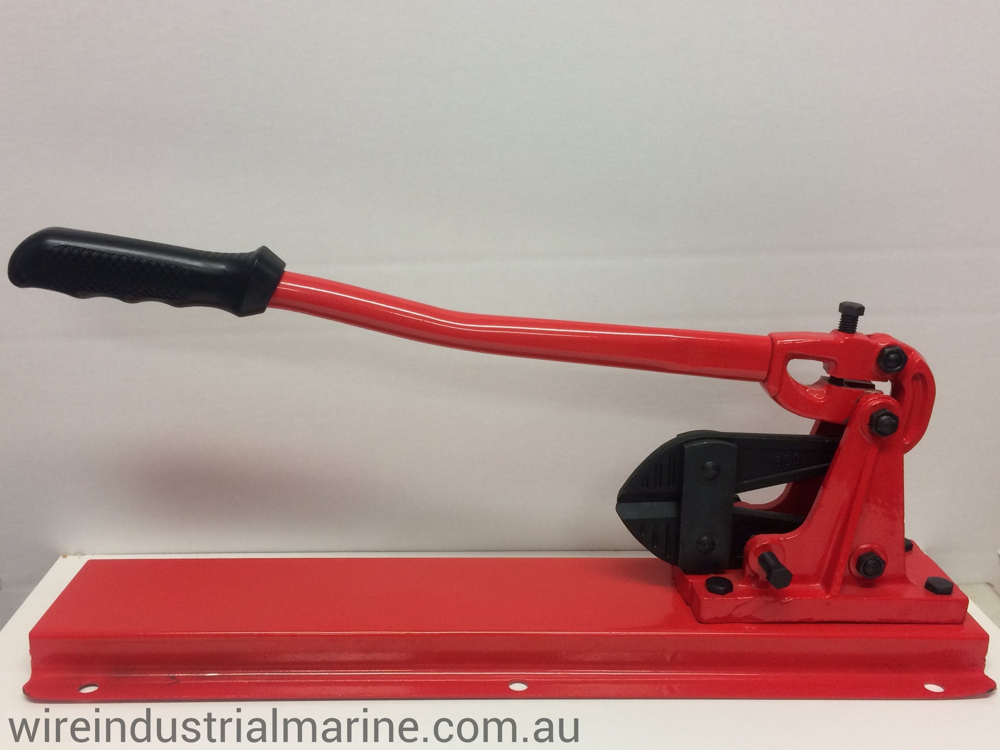 Bench Wire Rope Cutter Rope Cutters Mounted Bench