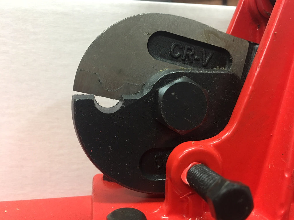 Mountable Rope Cutter 6mm bench mounted wire rope cutter – Wire Industrial & Marine