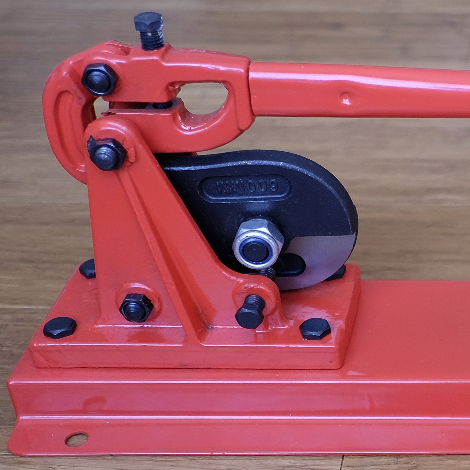 Bench Wire Rope Cutter 6mm bench mounted wire rope cutter – Wire Industrial & Marine