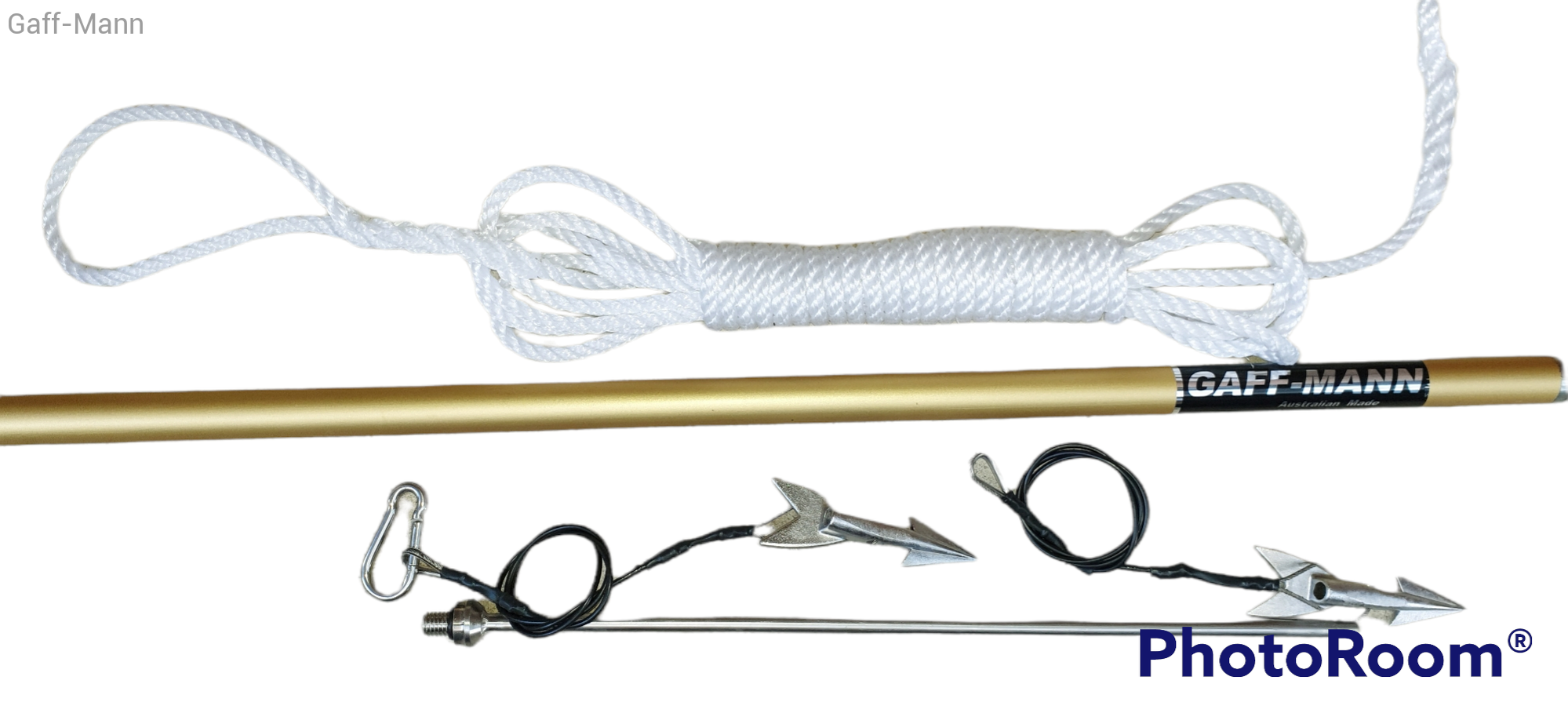 Harpoon pole (With 2 darts) – Wire Industrial & Marine