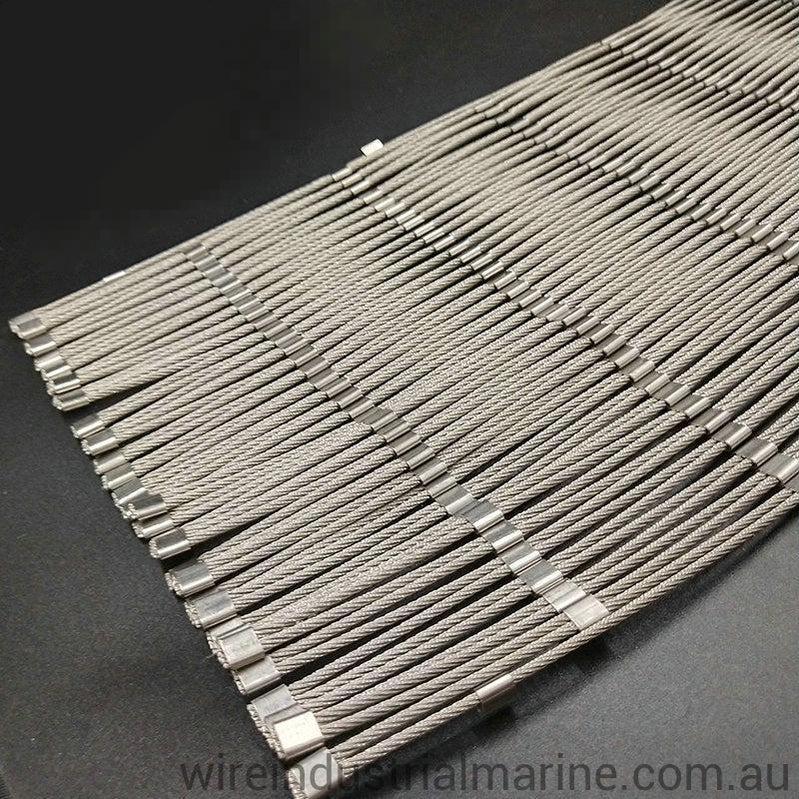 2mm Stainless Steel Cable Mesh | Wire Industrial & Marine – Wire ...