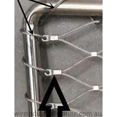 Stainless steel cable mesh-Architectural cable mesh-wireindustrialmarine.com.au