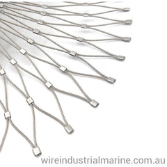 Stainless steel cable mesh-Architectural cable mesh-wireindustrialmarine