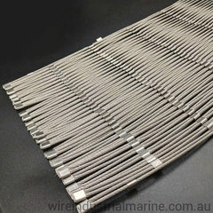 Stainless steel cable mesh-Architectural cable mesh-wireindustrialmarine.com.au