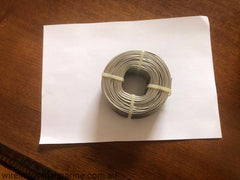1.6mm Steel fixers stainless steel tie wire - wireindustrialmarine.com.au