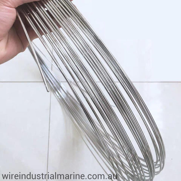 1mm and 2mm 316 stainless steel tie wire - wireindustrialmarine.com.au